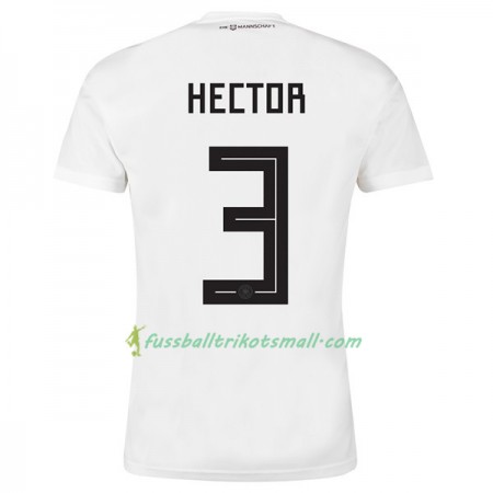 Günstige Fußballtrikots Deutschland Hector 3 WM 2018 Heimtrikotsatz kaufen